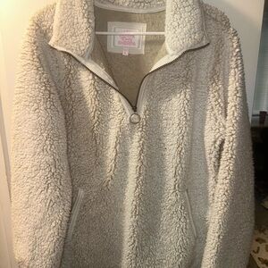 Cozy Cream Sherpa Teddy Jacket